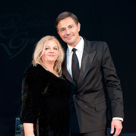 gala Brylantowe Gwiazdy w Warszawie z Marią Konieczną