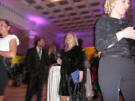 gala Brylantowe Gwiazdy w Warszawie z Marią Konieczną