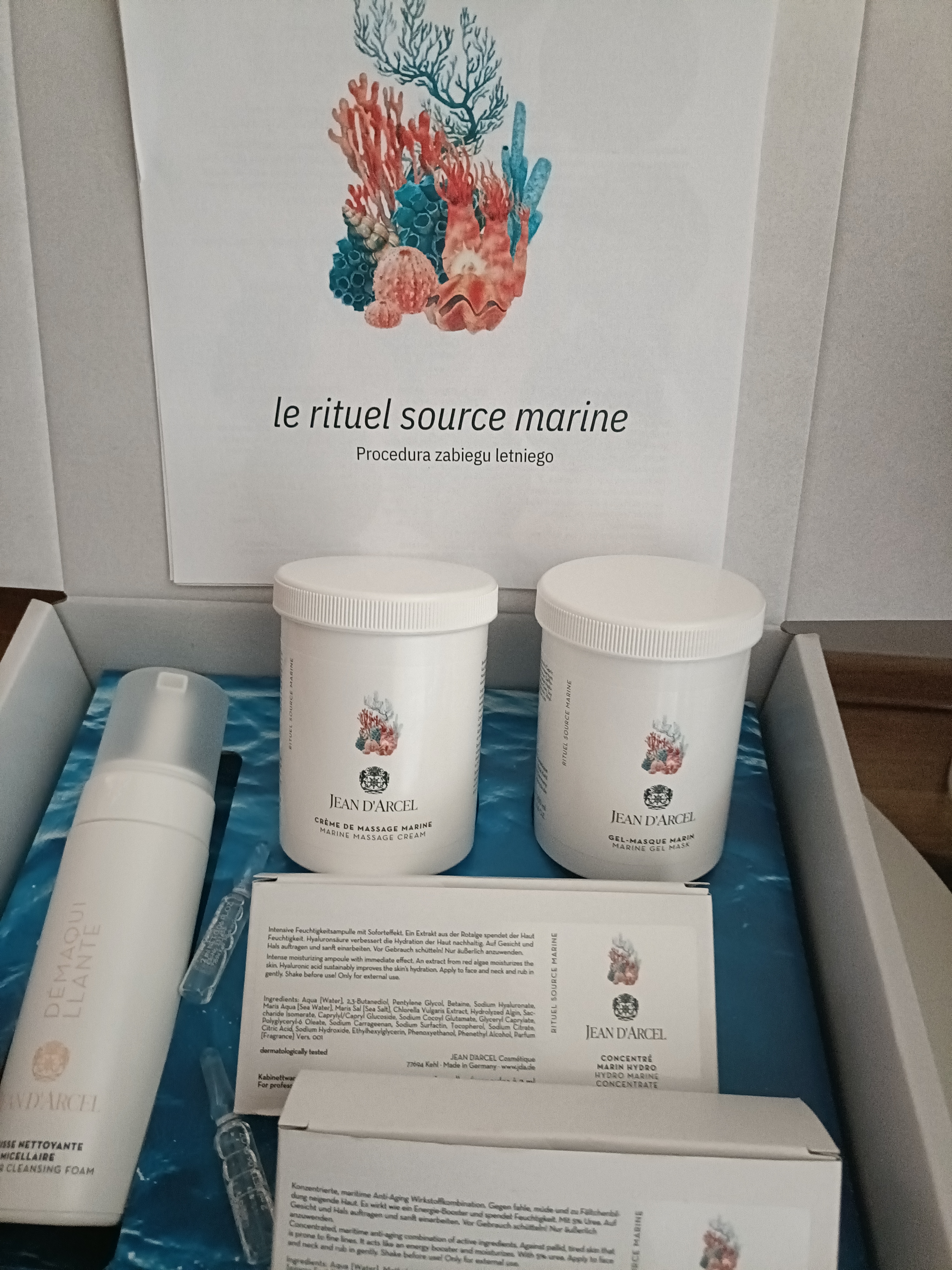 Produkt Jean d'Arcel-dar oceanu