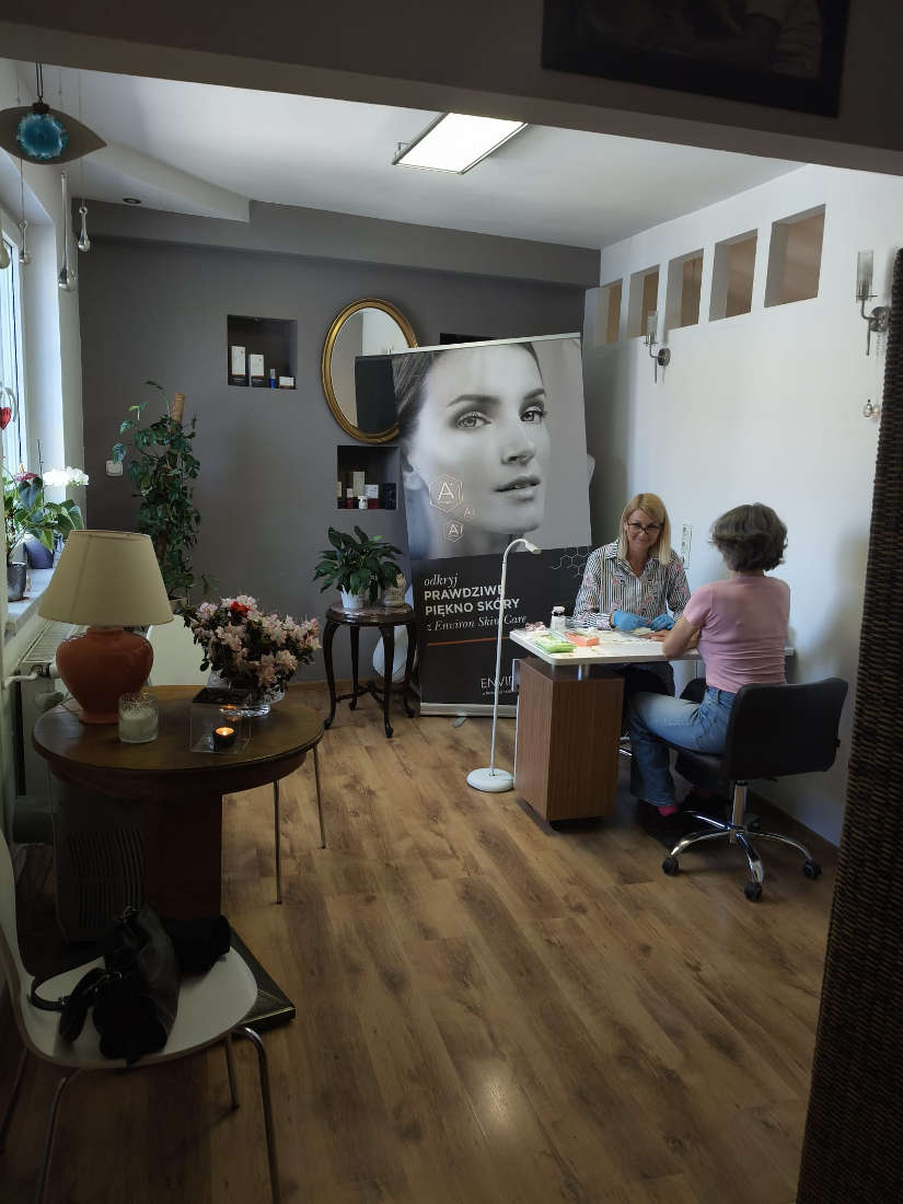 zabieg w Gabinecie Kosmetyczno-Podologicznym Maria
