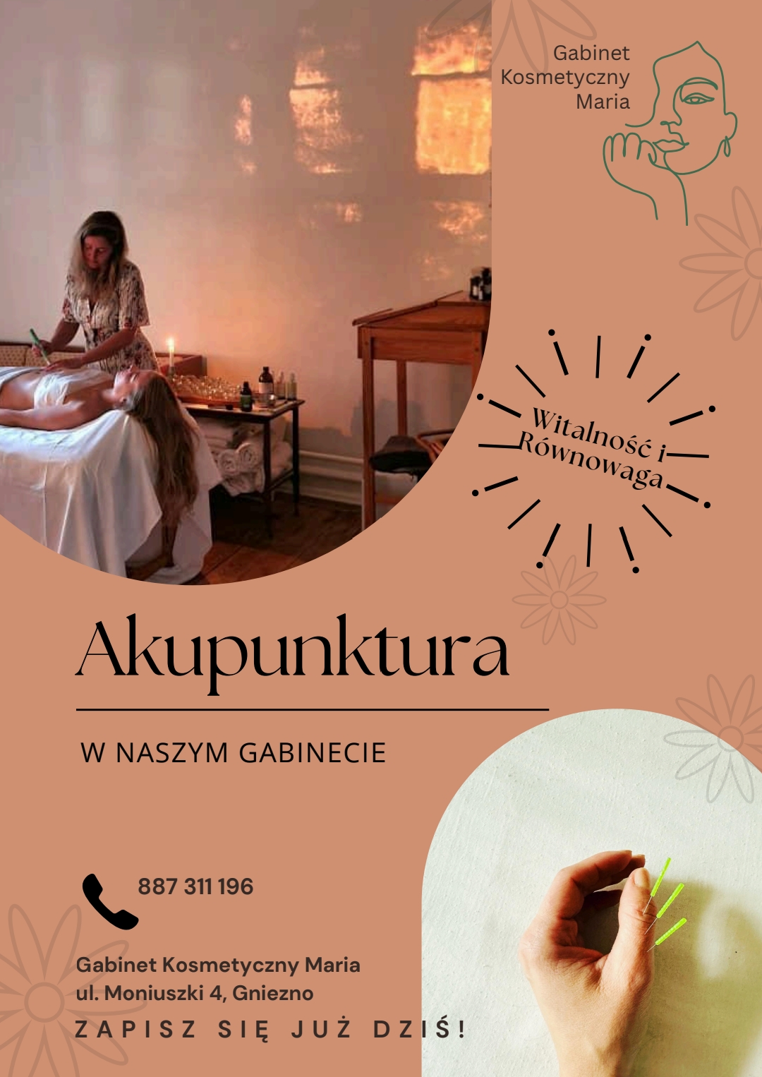 Akupunktura w naszym gabinecie