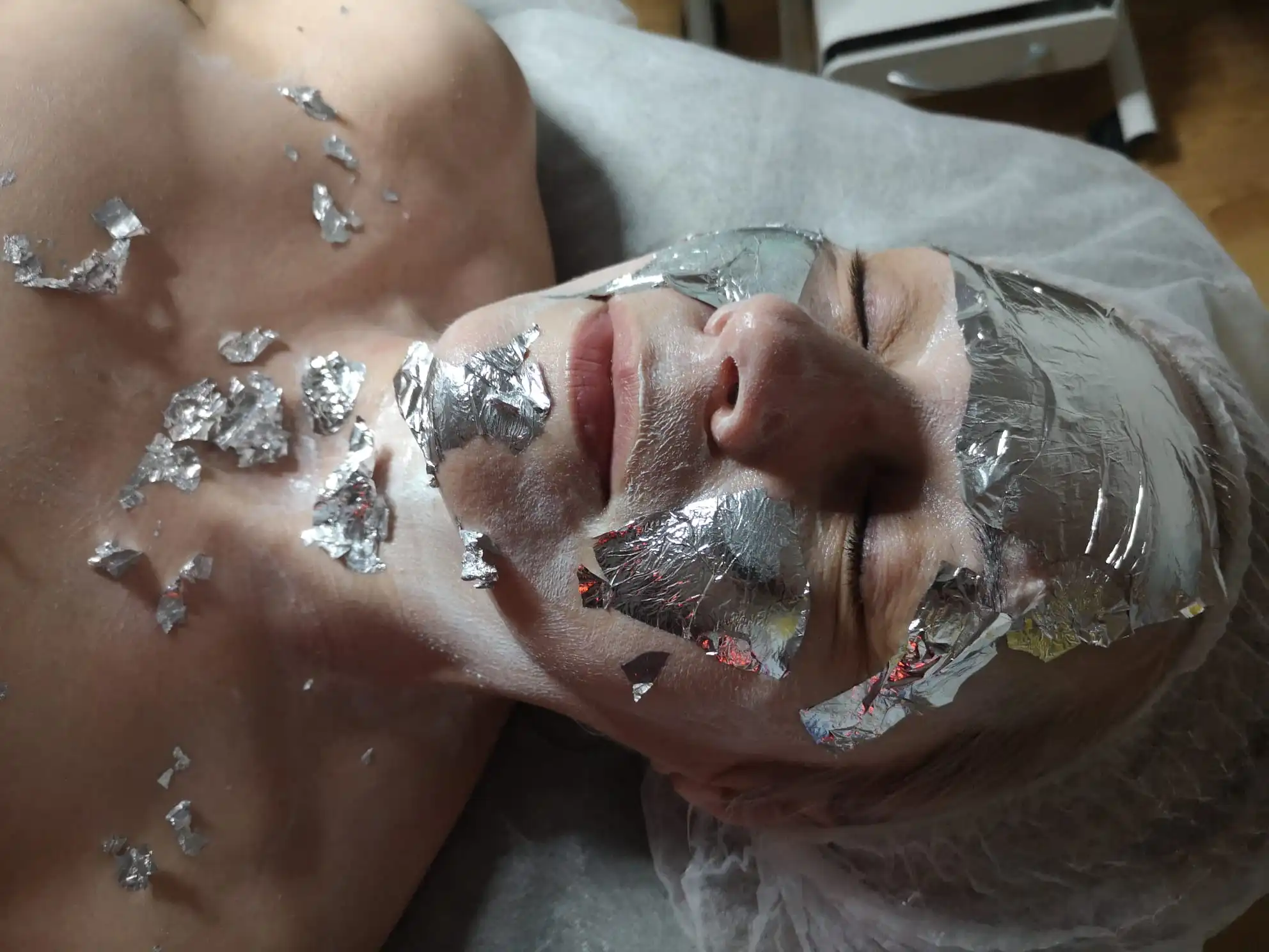 Produkty do zabiegu platyna z firmy Environ dostępne w Gabinecie 
         Kosmetyczno-Podologicznym Maria