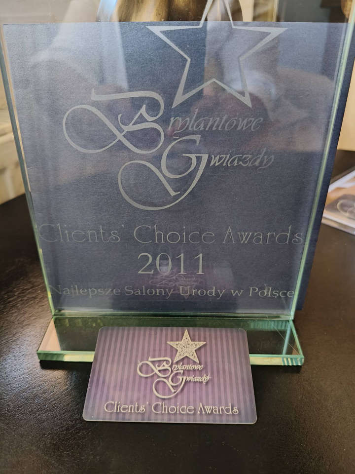 nagroda zdobyta przez Gabinet Kosmetyczno - Podologicznym Maria
               w Gnieźnie